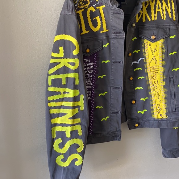 Customized Kobe Jacket--one of one - Picture 2 of 4